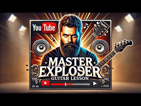 Master Exploder by Tenacious D - Guitar Lesson