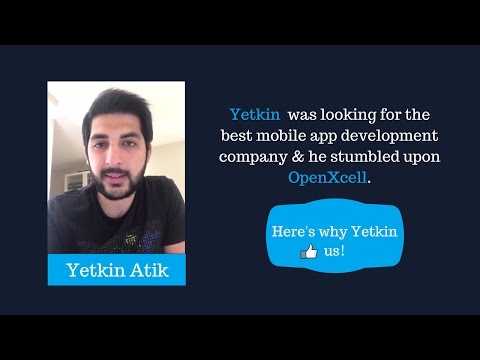 Testimonial From Yetkin Atik for App Development Services - Notecheck Project