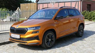 Skoda Karoq Sport Line Model 2023