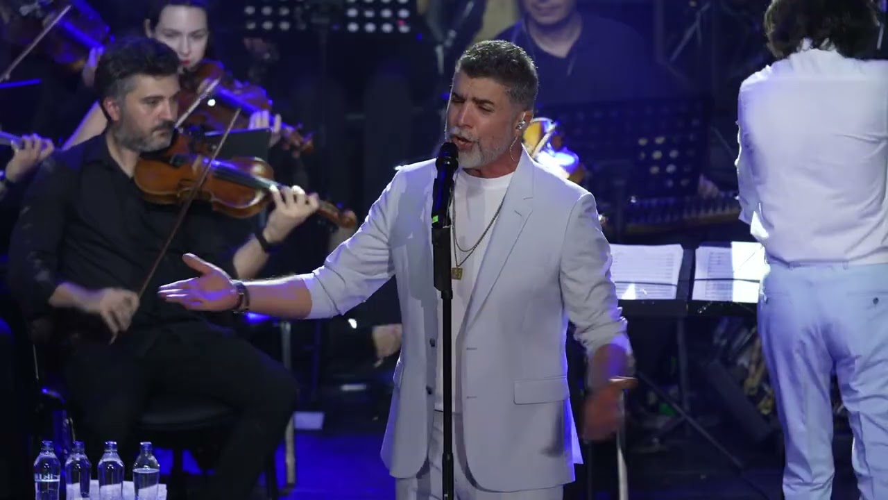 Özcan Deniz’den Harbiye’de muhteşem senfonik konser @OzcanDeniz