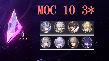 [HSR 1.1] MOC 10 3* - E0S1 Jingyuan & E0S1 Seele 25 Turn Left