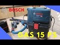 Aspiradora Bosch GAS 15 PS