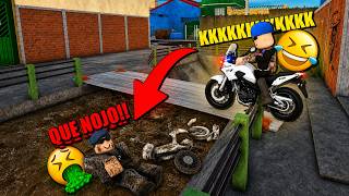 DEU RUIM! ROCAM CAIU NO ESGOTO! Robloxrp