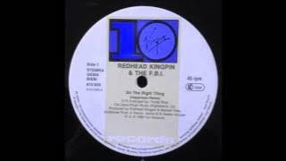 Redhead Kingpin & The F.B.I. - Do The Right Thing (Happiness Remix) 12'
