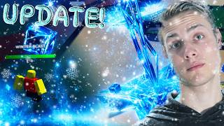 So A New Update Just Dropped... (ICE ELEMENT!) | Elemental Warzone