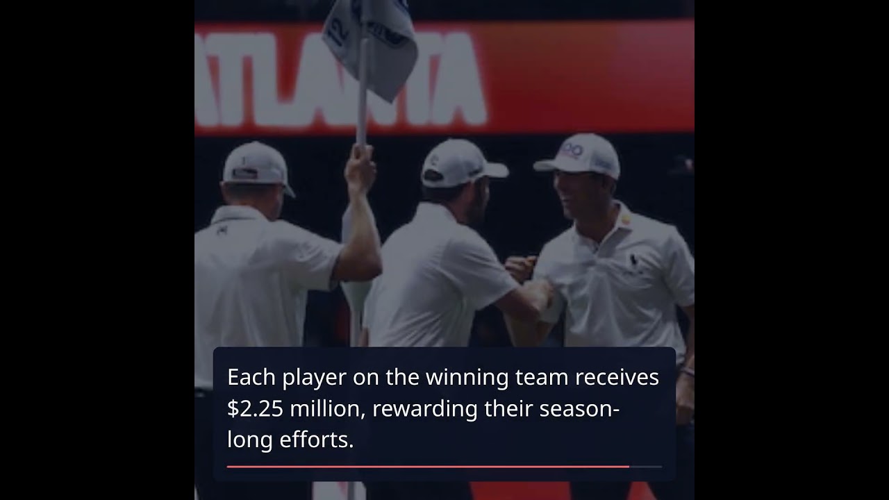 TGL Championship: Prize Money and Final Matches Await