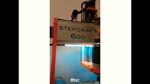 STEPCRAFT D.600 ROTARY DUKE NUKEM 3D