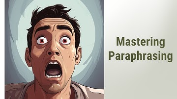 Mastering Paraphrasing: The Art of Checking Understanding