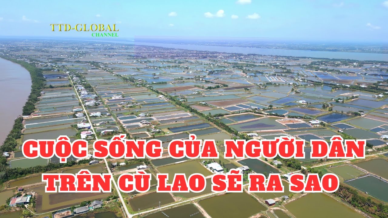 Khám phá Cù Lao Long Hòa Huyện Châu Thành Trà Vinh