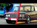 Чем Советский автомобиль ВАЗ 2103 был лучше ВАЗ 2106?