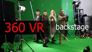 DR: Keepers of The Force - 360 VR - behind the scenes