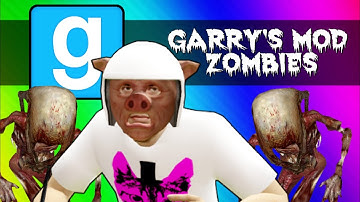 Gmod Zombies - Escaping the Apocalypse! (Garry