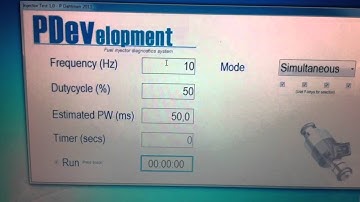 D.I.Y Injector flow bench