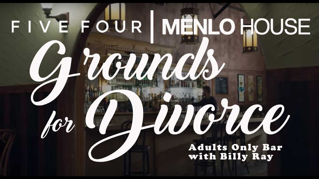 Menlo House x Five Four Adults Only Bar with Billy Ray Grounds For