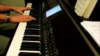Jesus Paid It All - piano hymn with lyrics chords