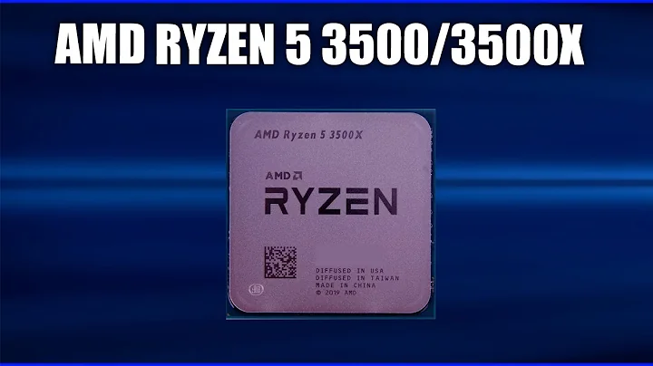 AMD Ryzen 5 3500および3500Xの魅力的な特徴と性能