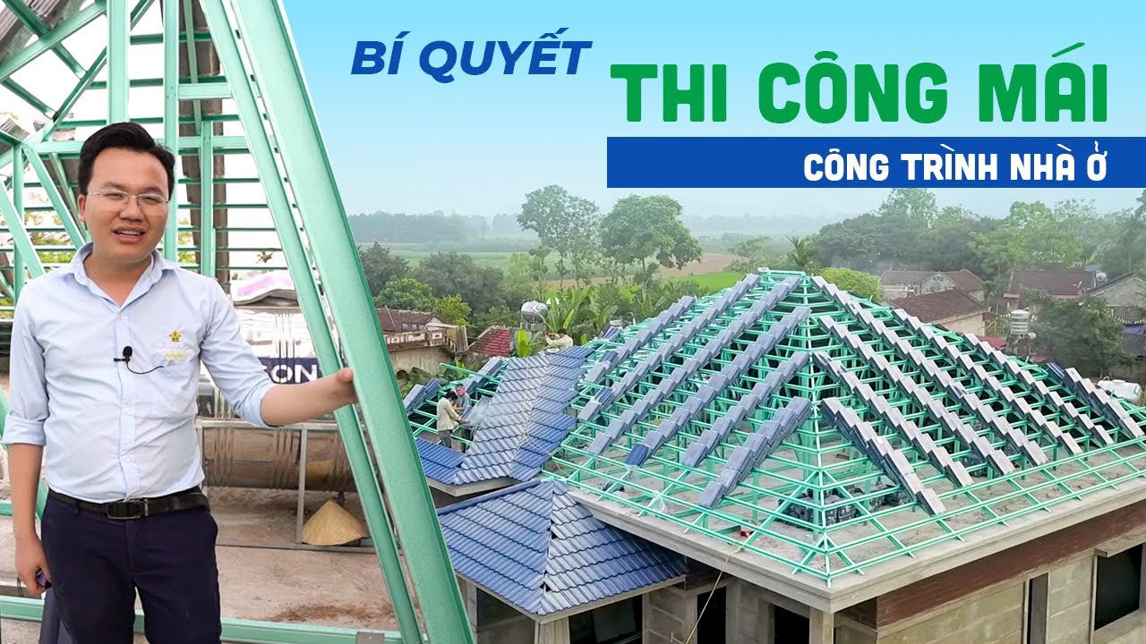 KISATO Thi Công Hệ Mái Nhật Cho Biệt Thự Vườn Tại Cẩm Thủy, Thanh ...