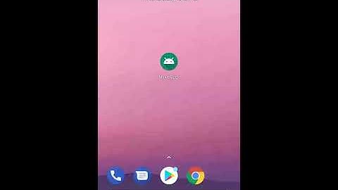 Android app demo - Movie Buddy
