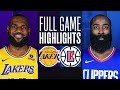 LAKERS at CLIPPERS | FULL GAME HIGHLIGHTS | February 28, 2024 image