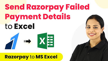 How to Send Razorpay Failed Payment Details to MS Excel - Razorpay to MS Excel