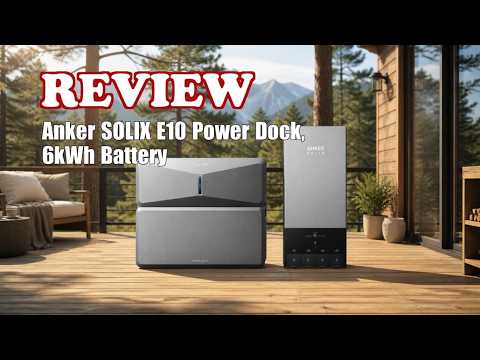 Video Anker SOLIX E10 Smart Home Powered - Review 2026