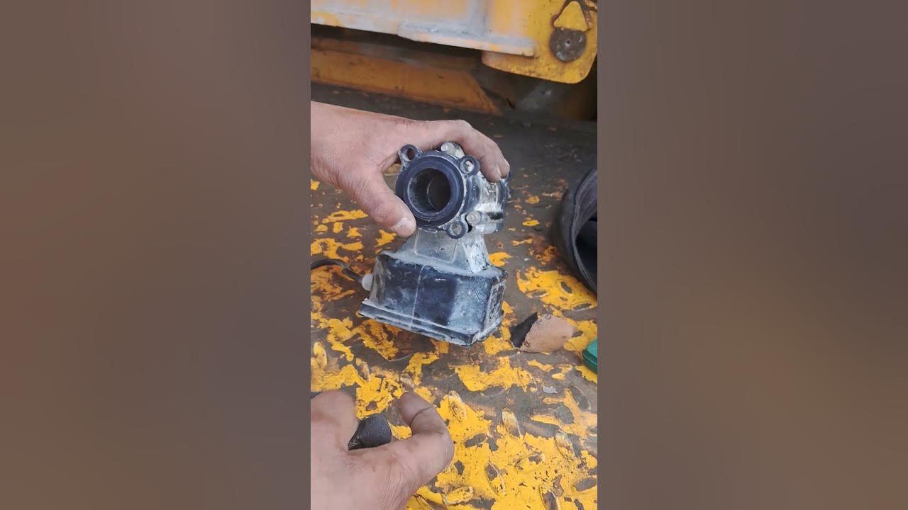 how to clean flow meter sansor ajax slcm argoo 4300 YouTube