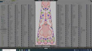 Viral Hanging Wall Embroidery Design 2026 | Pink Floral Work That GOES VIRAL! 🌸 screenshot 3