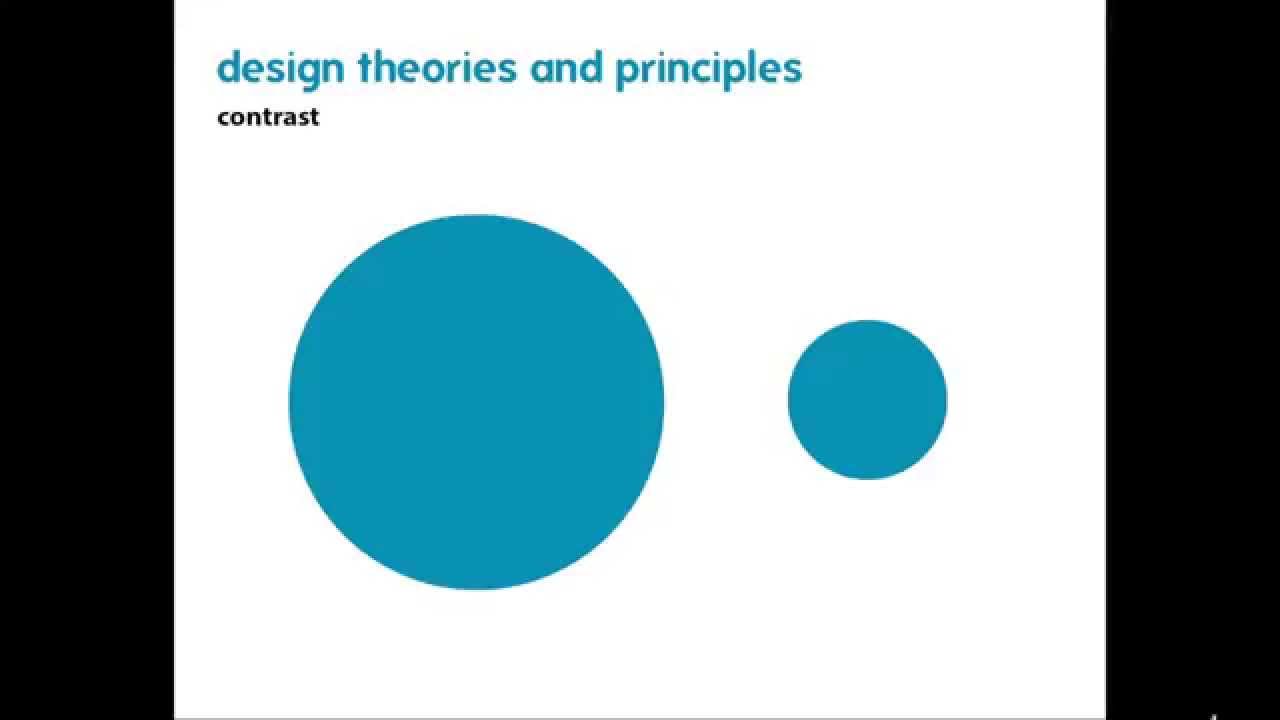 Principles Of Graphic Design YouTube