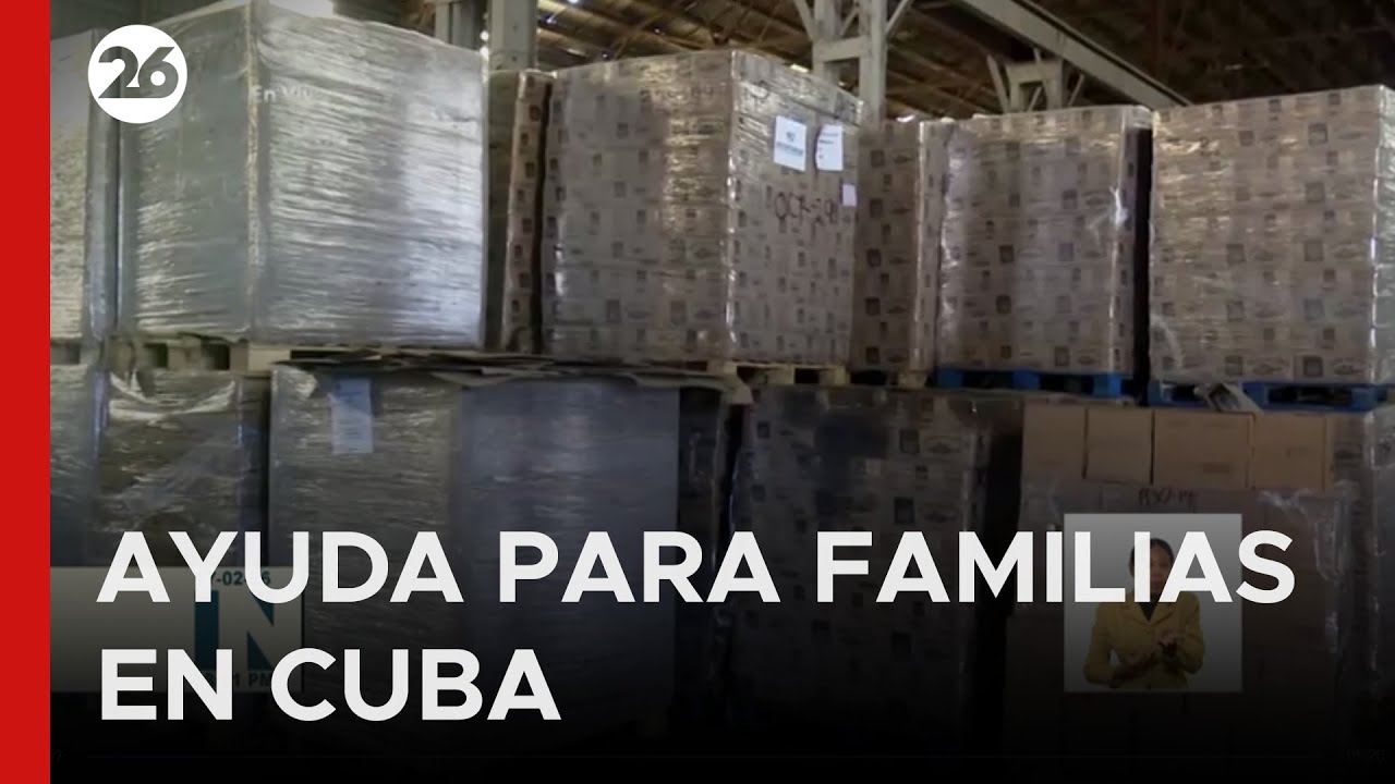 🇨🇺 EMERGENCIA HUMANITARIA | Familias vulnerables reciben donaciones mexicanas en Cuba