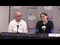 UNK Volleyball Press Conference: MIAA Tournament Semifinals