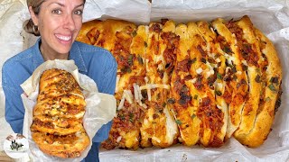 BBQ Pull Apart Bread