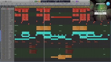 Electro House Logic Pro X Template Green Tomatoes