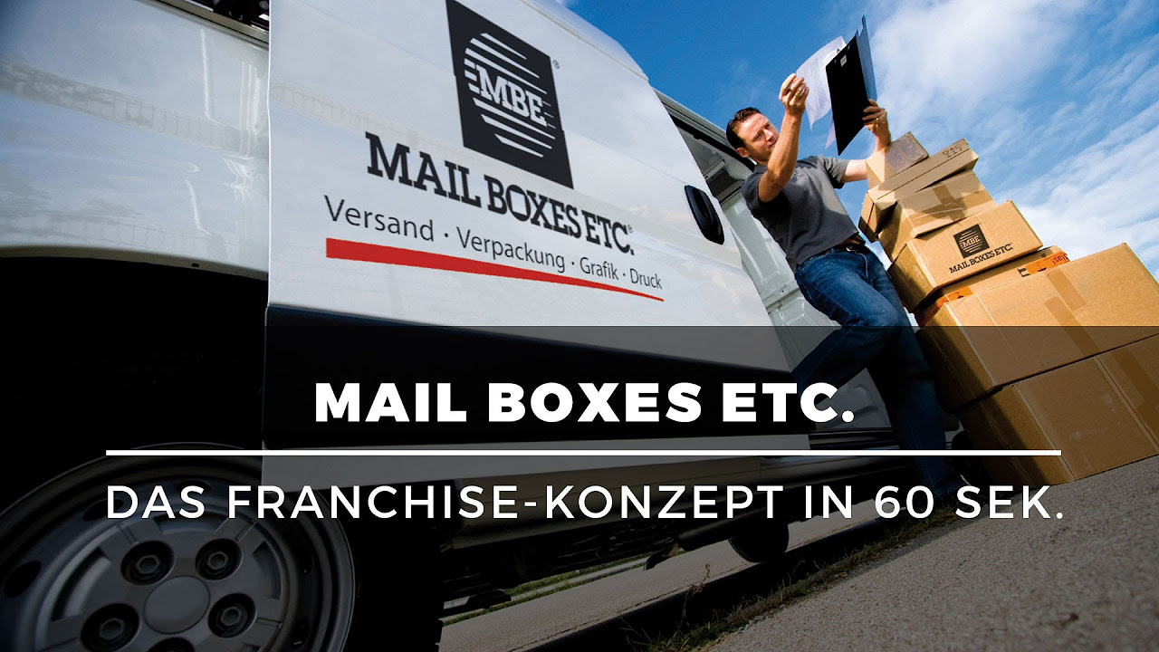 New Update Outsourcing-Dienstleistungen in Österreich: Franchise mit Mail Boxes Etc. erklärt in 60 Sek.