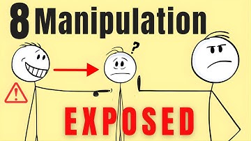8 Hidden Manipulation Tactics & How To Outsmart Them (Psychology Exposed)