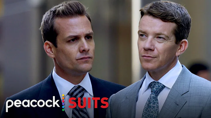 Harvey Specter meets the British version of himself | Suits - DayDayNews