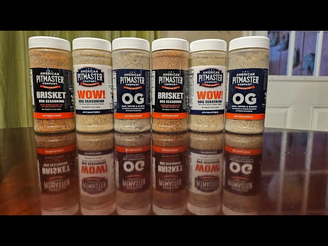 American Pitmaster Company WOW BBQ Seasoning