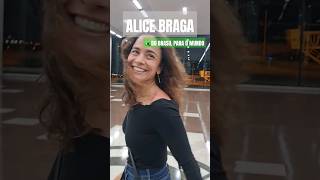 A Gigante Atriz Alice Braga, Sucesso Em Filmes Internacionais.