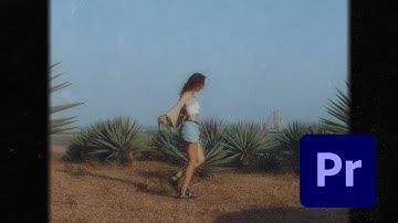 MUSIC VIDEO EFFECT | PREMIERE PRO TUTORIAL | Gaga M.