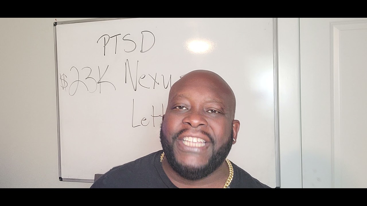 VA Disability 23k PTSD Medical Nexus Letter YouTube