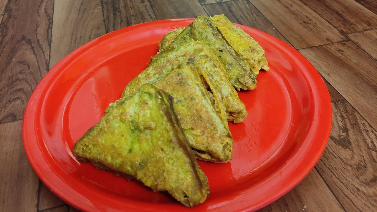 Bread bajji | Bread pakoda