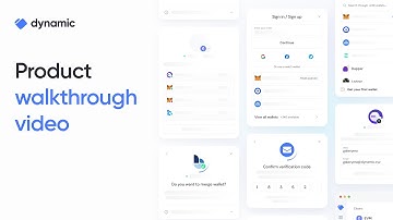 Dynamic demo walkthrough video