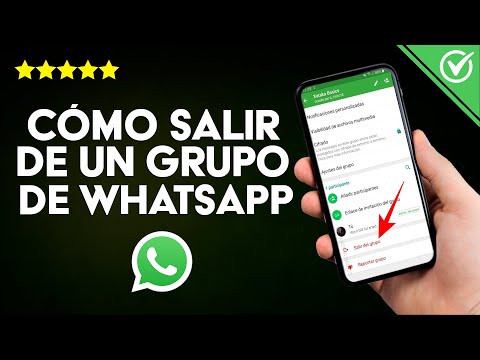 Cómo Salir de un Grupo de WhatsApp - Tutorial y Consejos Efectivos