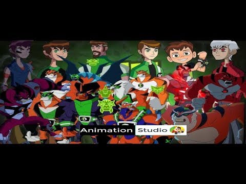 ben10-rath-all-forms-ben10-alien-force-vs-ben10-ultimate-vs-ben10-omniverse-vs-ben10-reboot-2018-new