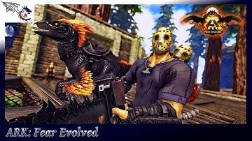 Fear Evolved Event & How To Spawn All Items | ARK: Survival Evolved #140