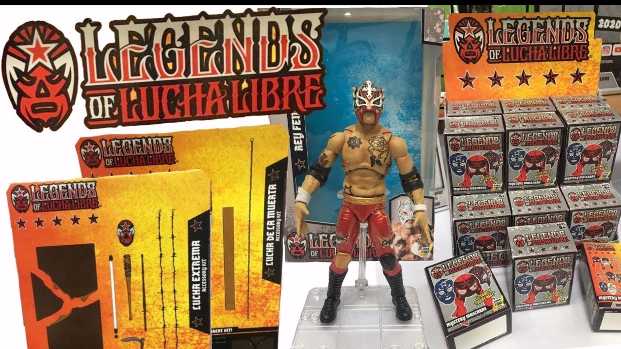 legends of lucha libre figures