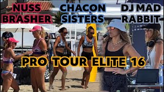 Kristen Nuss Taryn (Kloth) Brasher v Alaina & Morgan Chacon #ericcam Clips Pro Tour Elite 16 Newport