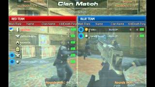Bug in Clan Match - Sudden Attack NA