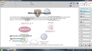 vxdiag vw  6154 iods 5.0.3 software  diagnostic audi a6