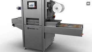 MULTIVAC T 305 Compact Traysealer Packaging Equipment - Ready Meal Packaging Solution