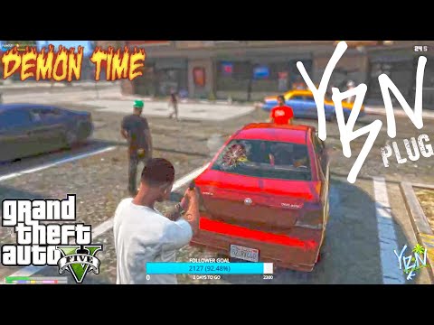 YBN GLIZZY ON DEMON TIME | YBN Los Scandalous | YBN LS | GTA RP Funny Moments | YBN Server